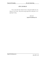 Hoàn thiện công tác kế toán chi phí sản xuất và tính giá thành sản phẩm tại công ty TNHH Volex Việt Nam