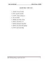 Bài báo cáo tổng hợp về Công ty cổ phần Dược Phẩm Vĩnh Phúc – VINPHACO