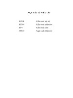 Hệ thống kiểm soát nội bộ  trong kiểm toán báo cáo quyết toán ngân sách ngành