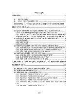 Nghiên cứu sử dụng hợp lý đất đồi núi cho phát triển cây hồng không hạt và cây hồi của huyện Văn Lãng, tỉnh Lạng Sơn