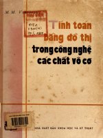 Tính toán bằng đồ thị trong công nghệ các chất vô cơ