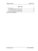 Hoàn thiện kế toán tài sản cố định hữu hình tại công ty Cổ phần tập đoàn đầu tư Quảng Ninh