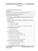 Kế toán bán hàng và xác định kết quả bán hàng Công ty CP Bưu chính Viettel