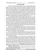 Hoàn thiện kế toán chi phí sản xuất và tính giá thành sản phẩm tại Công ty TNHH Thiết bị trường học Nam Anh