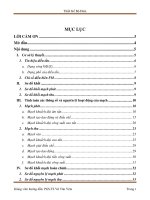 Báo cáo BTL Hệ Thống Viễn Thông