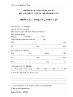 Kế toán vốn bằng tiền, đầu tư ngắn hạn, các khoản phải thu và ứng trước  tại Công ty CP Thanh Toán Điện Tử Việt