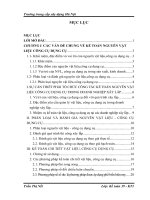 Thực trạng kế toán nguyên vật liệu tại công ty cổ phần đầu tư và xây dựng Thành Nam