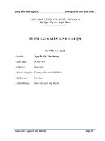 skkn Tạo hứng thú cho trẻ 5,6 tuổi học tốt hoạt động văn học tại lớp mẫu giáo A5 Trường Mầm Non Bích Hoà
