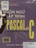 Từ ngôn ngữ lập trình Pascal đến ngôn ngữ C