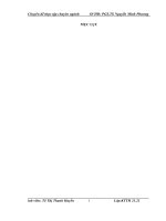 Hoàn thiện kế toán tài sản cố định tại Công ty Cổ phần Tập đoàn Công nghiệp Thiên Phú