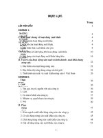 Đặc điểm thị trường hàng nông sản trên thế giới