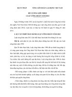 ĐỀ CƯƠNG GIỚI THIỆU LUẬT CÔNG ĐOÀN NĂM 2012