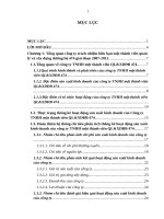 Vận dụng một số phương pháp thống kê phân tích tình hình sản xuất kinh doanh của Công ty trách nhiệm hữu hạn một thành viên quản lý và xây dựng đường bộ 474 giai đoạn 2007-2011