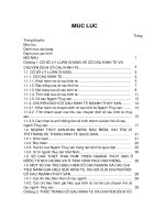 Nghiên cứu cơ cấu kinh tế và một số giải pháp góp phần chuyển dịch cơ cấu kinh tế ngành thủy sản ở tỉnh Vĩnh Phúc