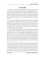 Luận văn tốt nghiệp: Hoàn thiện hoạt động phân phối sản phẩm của hãng Nokia ở Công ty cổ phần tập đoàn Thuận Phát