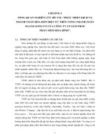 Phát triển dịch vụ thanh toán hóa đơn điện tử trên cổng thanh toán nganluong.vn của công ty cp giải pháp phần mềm hòa bình