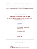 Orienting development strategy of human resource in powercompany no.2 in perido 2010 - 2020