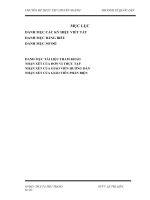 Hoàn thiện kế toán nghiệp vụ thanh toán với người mua tại công ty TNHH SX & TM Vĩnh Sáng