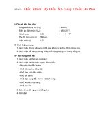 Điều Khiển Bộ Điều Áp Xoay Chiều Ba Pha