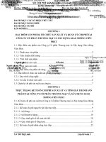 Kế toán tập hợp chi phí sản xuất và tính giá thành sản phẩm tại công ty Cổ Phần Thương Mại và Xây Dựng Giao Thông Viên Phát