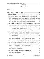 Một phương pháp đánh giá hiệu quả công tác sửa chữa gia cố các công trình DKI