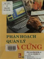 Phân hoạch quản lý đĩa cứng