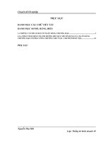 Phân tích thống kê hoạt động tín dụng của ngân hàng TMCP Công thương Việt Nam- chi nhánh Hà Nội giai đoạn 2004-2010