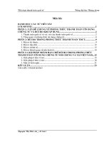 Giải pháp nhằm hạn chế rủi ro trong phương thức  thanh toán tín dụng chứng từ nói chung và tại việt nam