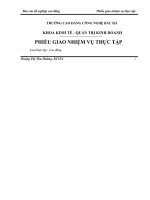 Kế toán vốn bằng tiền và nâng cao hiệu quả sử dụng vốn bằng tiền tại doanh nghiệp” tại Công Ty Cổ Phần Thương mại và dịch vụ tổng hợp Hà Thái