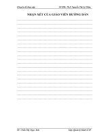 Quản lý rủi ro tín dụng ở ngân hàng TMCP Á Châu – chi nhánh Hưng Yên