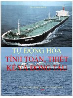 Tự động hóa tính toán, thiết kế và đóng tàu