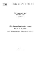 Tiêu chuẩn Việt Nam ISO 9000 - 2007, ISO 9000 -2005