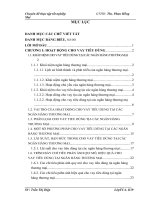 Phát triển hoạt động cho vay tiêu dùng tại ngân hàng Ngân hàng Thương Mại Nhà TPHCM chi nhánh Hoàn Kiếm