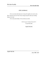 Quản trị rủi ro tín dụng tại NH TMCP Quân đội (MB)