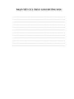 Một số biện pháp góp phần hoàn thiện công tác bán hàng thủy sản của Công ty TNHH Longshin