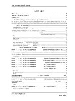 Hoàn thiện kế toán tập hợp chi phí sản xuất và tính giá thành sản phẩm xây lắp tại công ty cổ phần xây dựng và lắp máy điện nước số 3