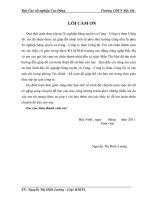 Tổ chức công tác kế toán tiền lương và các khoản trích theo lương tại Xí nghiệp  Sàng tuyển và cảng – Công ty than Uông Bí