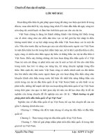 Chuyên đề thực tập tốt nghiệp: Định hướng và giải pháp phát triển đấu thầu quốc tế tại Việt Nam