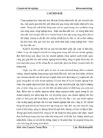 Nghiên cứu kênh phân phối của ngành may mặc