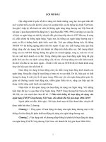 Phân tích hoạt động tín dụng của ngân hàng TMCP Công thương Việt Nam