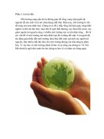 xử lí chất thải rắn bằng phương pháp đốt