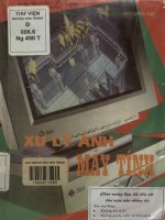 Xử lý ảnh bằng máy tính