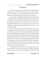 Hoàn thiện kế toán chi phí sản xuất và tính giá thành sản phẩm ở Công ty Liên doanh TNHH Flexcon Việt Nam