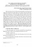 Quá trình chuyển đổi của tổ chức  Sự kháng cự và thích ứng (nghiên cứu trường hợp áp dụng mô hình đào tạo tín chỉ ở trường Đại học Khoa học Xã hội và Nhân văn - Đại học Quốc gia Hà Nội