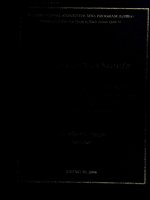 Một số giải pháp nhằm đẩy mạnh và nâng cao hiệu quả hoạt động xuất khẩu lao động trong những năm tới tại công ty Vinagimex