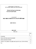 SKKN  dạy học luyện từ và câu ở tiểu học