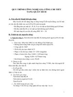 đồ án công ngệ chế tạo: quy trình công nghệ gia công chi tiết tang quấn xích