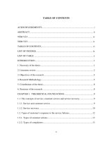 Thực trạng và giải pháp cho việc cải thiện dịch vụ tài trợ thương mại của Ngân hàng TMCP Công thương Việt Nam