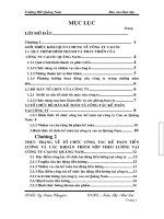 Công tác kế toán tiền lương và các khoản trích nộp theo lương tại công ty cao su quảng nam