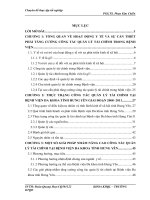 Thực trạng công tác quản lý tài chính tại Bệnh viện Đa khoa tỉnh Hưng Yên giai đoạn 2008 - 2011  và một số giải pháp nhằm nâng cao chất lượng quản lý tài chính tại Bệnh viện